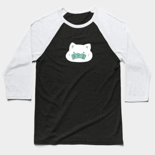 [No text] Cash for the Cat Please! Baseball T-Shirt